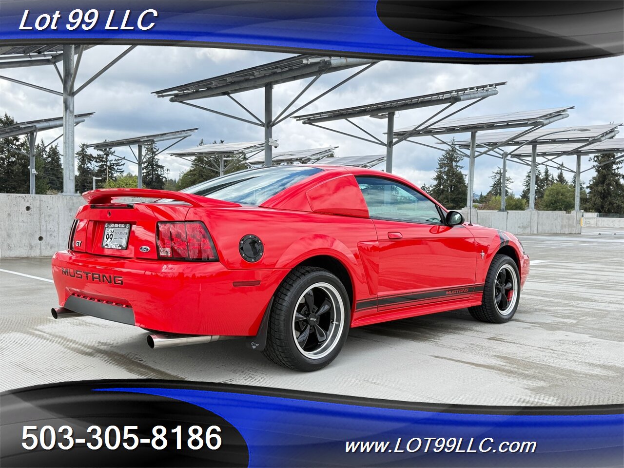 2000 Ford Mustang **Only 32k Miles** 5 Speed Manual ** Signed by Gale Halderman Designer of the 1st Mustang Ever!! ** - Photo 7 - Milwaukie, OR 97267