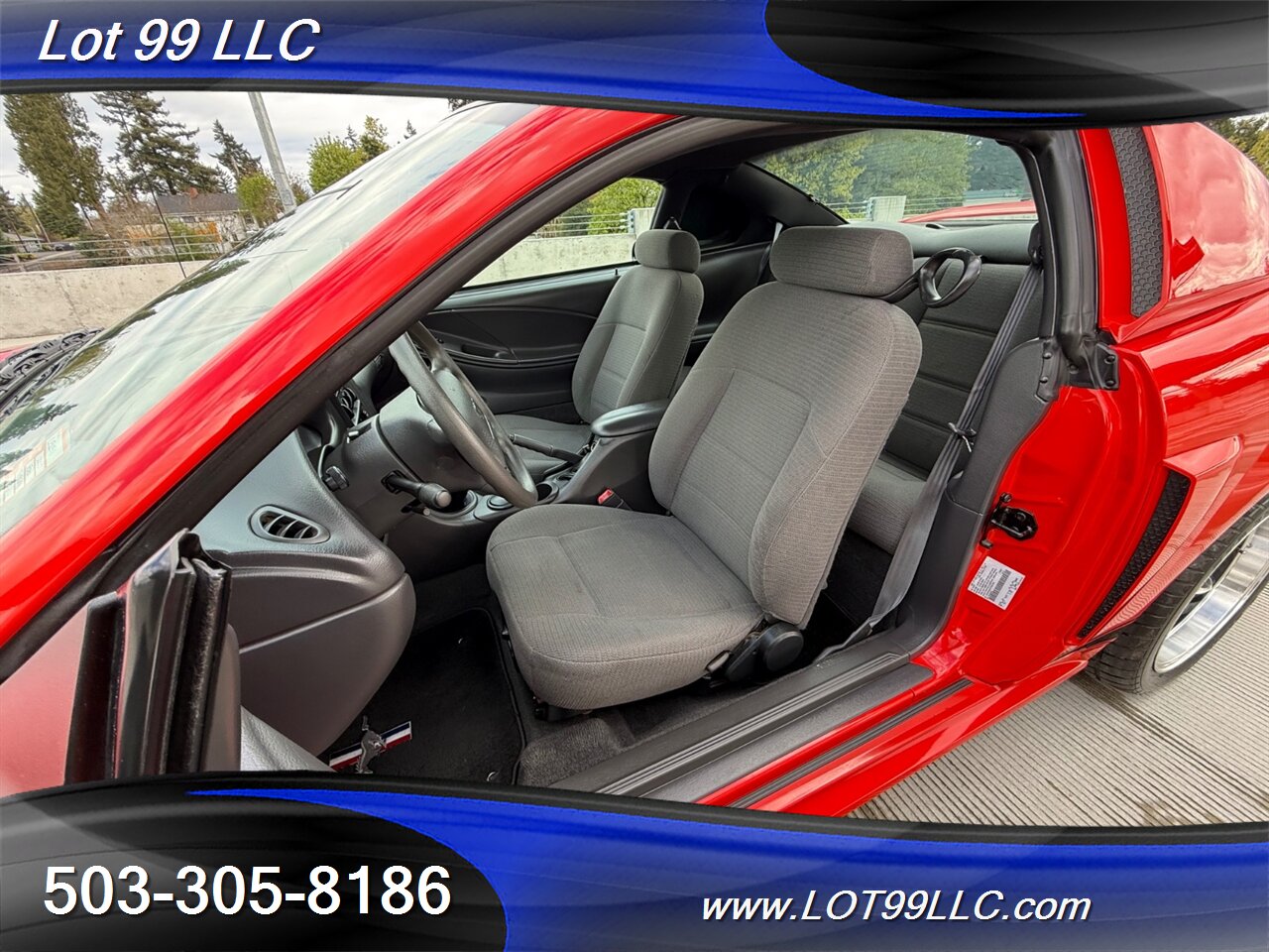 2000 Ford Mustang **Only 32k Miles** 5 Speed Manual ** Signed by Gale Halderman Designer of the 1st Mustang Ever!! ** - Photo 12 - Milwaukie, OR 97267