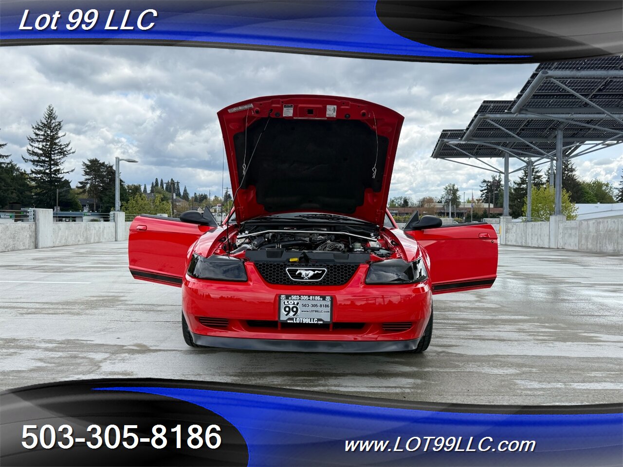 2000 Ford Mustang **Only 32k Miles** 5 Speed Manual ** Signed by Gale Halderman Designer of the 1st Mustang Ever!! ** - Photo 28 - Milwaukie, OR 97267