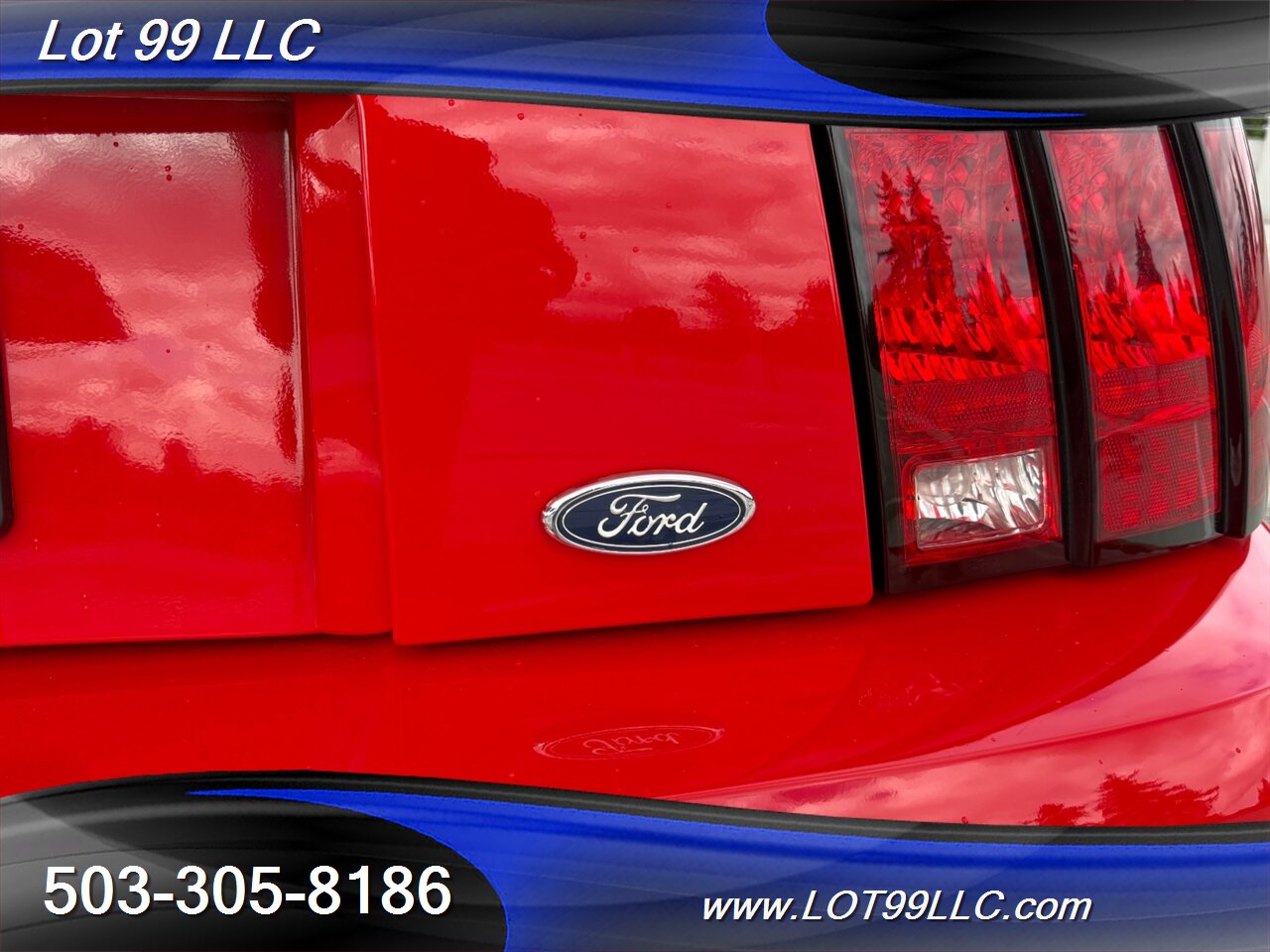 2000 Ford Mustang **Only 32k Miles** 5 Speed Manual ** Signed by Gale Halderman Designer of the 1st Mustang Ever!! ** - Photo 41 - Milwaukie, OR 97267