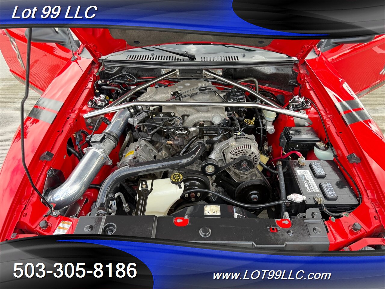 2000 Ford Mustang **Only 32k Miles** 5 Speed Manual ** Signed by Gale Halderman Designer of the 1st Mustang Ever!! ** - Photo 21 - Milwaukie, OR 97267