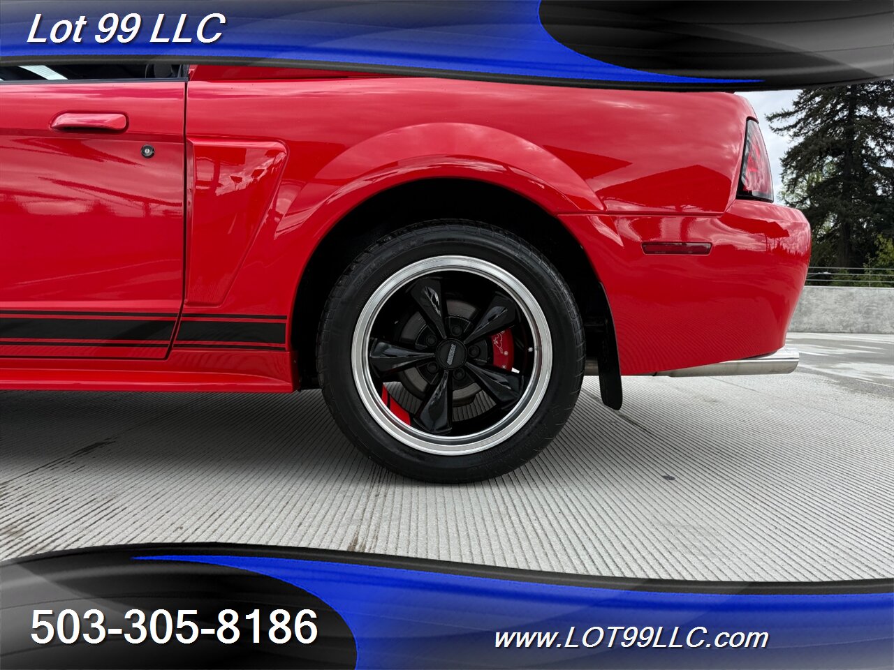 2000 Ford Mustang **Only 32k Miles** 5 Speed Manual ** Signed by Gale Halderman Designer of the 1st Mustang Ever!! ** - Photo 26 - Milwaukie, OR 97267