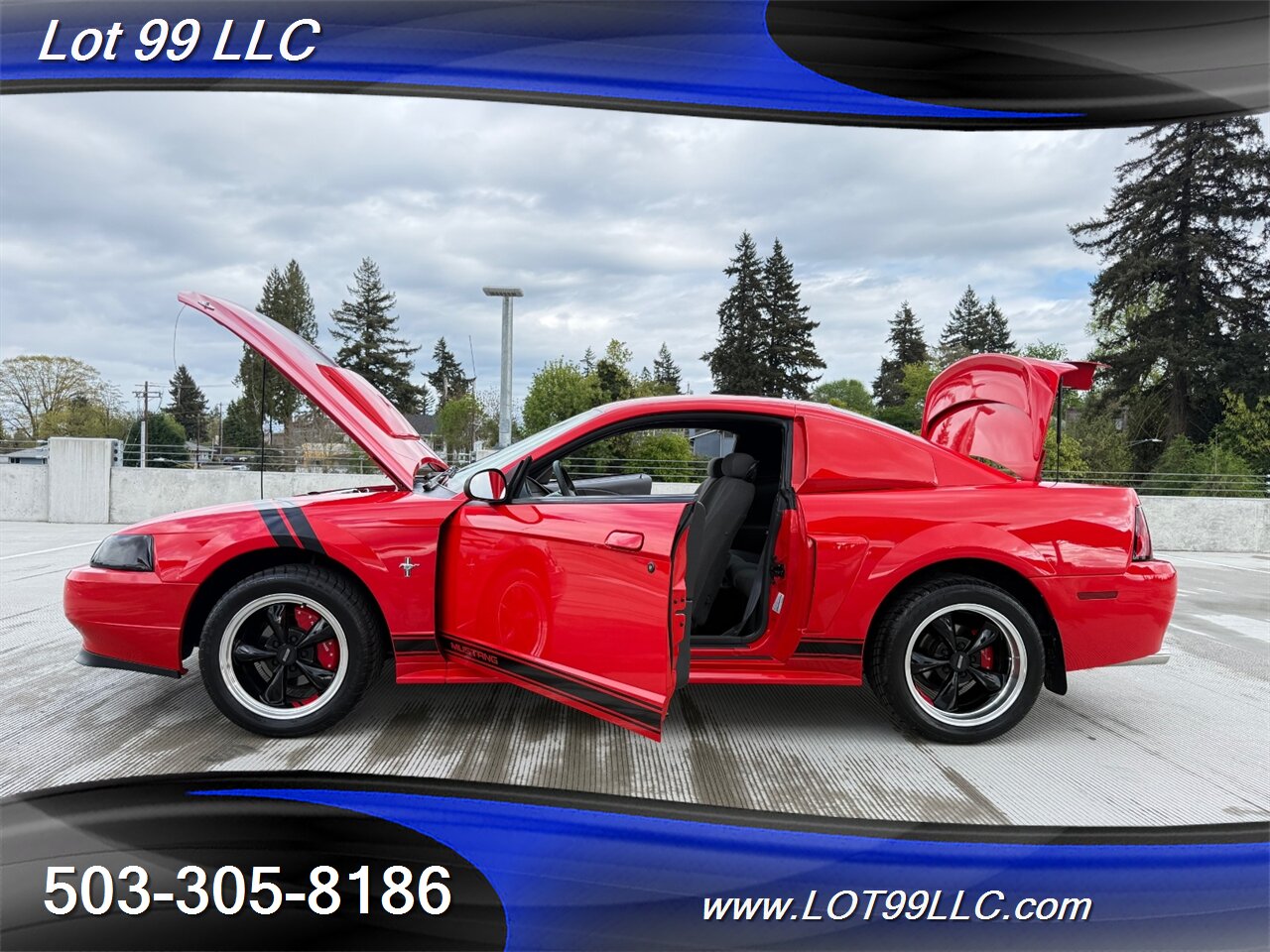 2000 Ford Mustang **Only 32k Miles** 5 Speed Manual ** Signed by Gale Halderman Designer of the 1st Mustang Ever!! ** - Photo 19 - Milwaukie, OR 97267