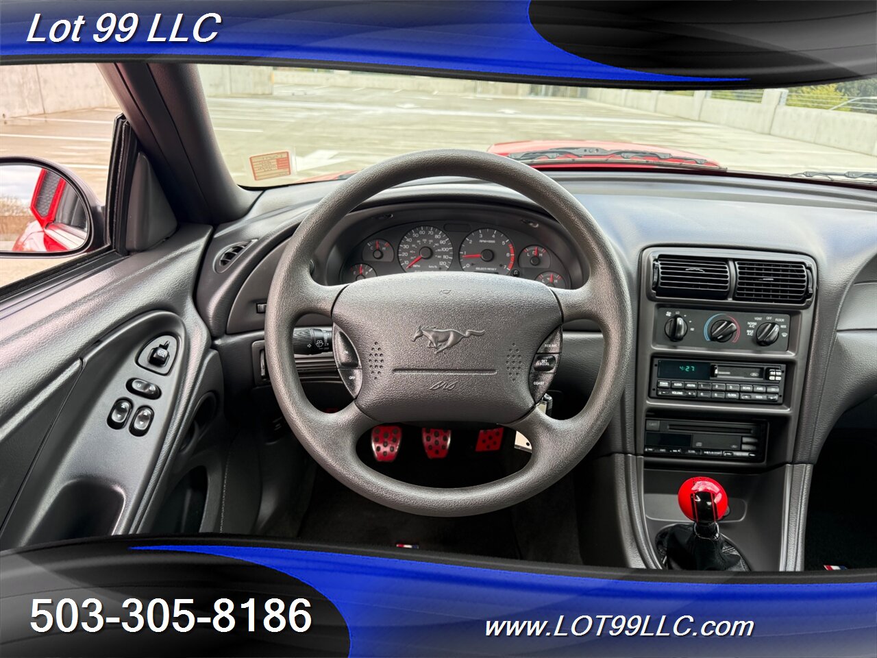 2000 Ford Mustang **Only 32k Miles** 5 Speed Manual ** Signed by Gale Halderman Designer of the 1st Mustang Ever!! ** - Photo 18 - Milwaukie, OR 97267