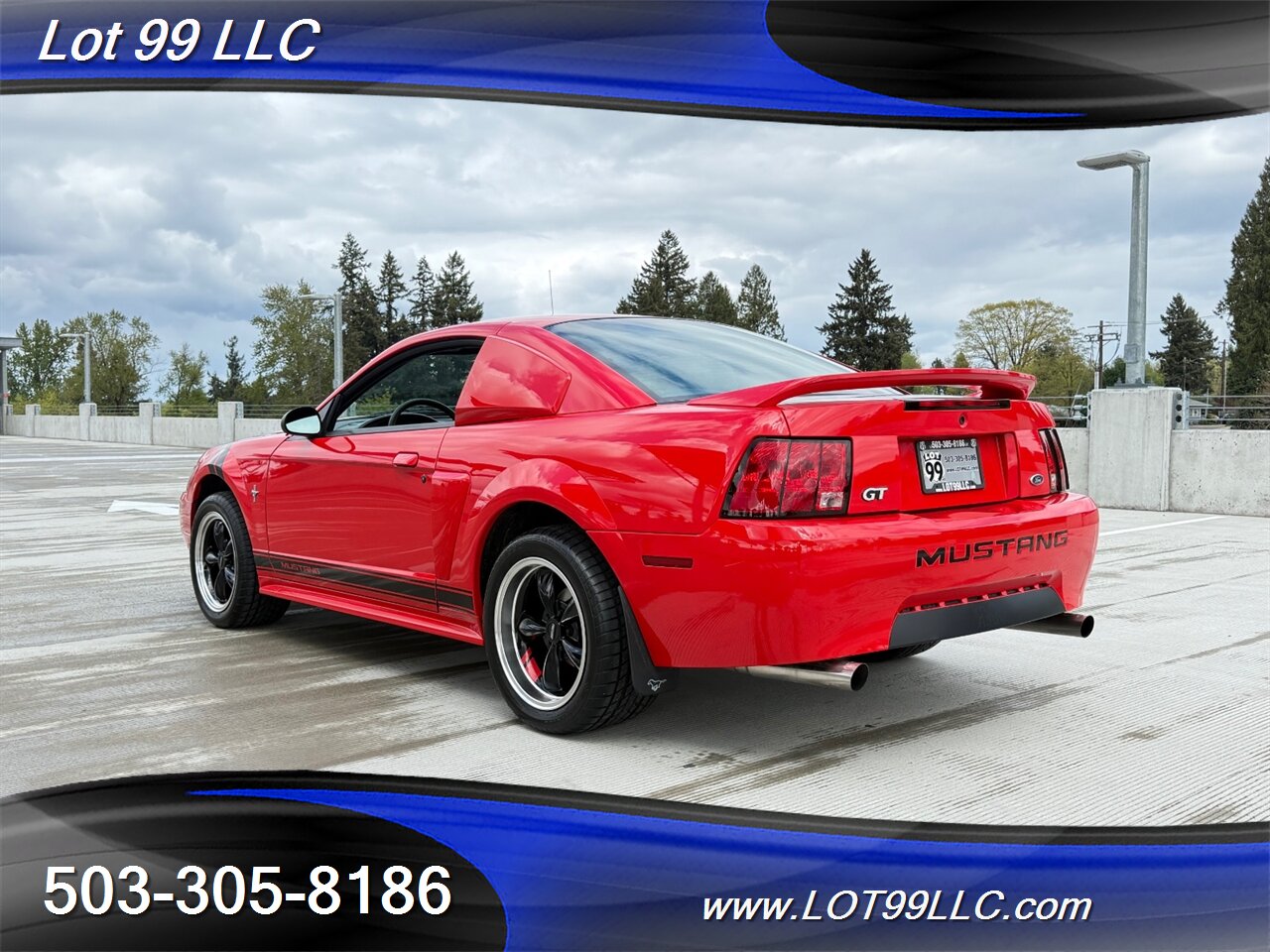 2000 Ford Mustang **Only 32k Miles** 5 Speed Manual ** Signed by Gale Halderman Designer of the 1st Mustang Ever!! ** - Photo 9 - Milwaukie, OR 97267
