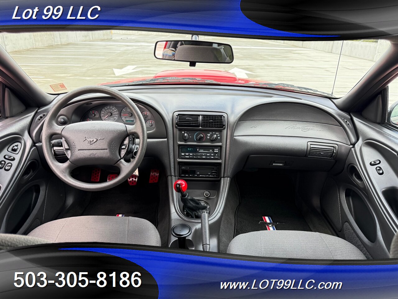 2000 Ford Mustang **Only 32k Miles** 5 Speed Manual ** Signed by Gale Halderman Designer of the 1st Mustang Ever!! ** - Photo 11 - Milwaukie, OR 97267