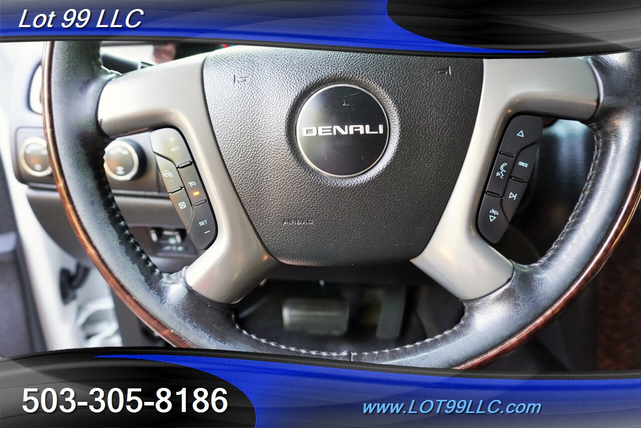 2014 GMC Sierra 3500 Denali 4X4 6.6L Duramax Diesel SERVICE BED  Heated AC Leather Seats MooN Roof GPS Lifted Chrome Wheels NEW TIRES - Photo 23 - Milwaukie, OR 97267