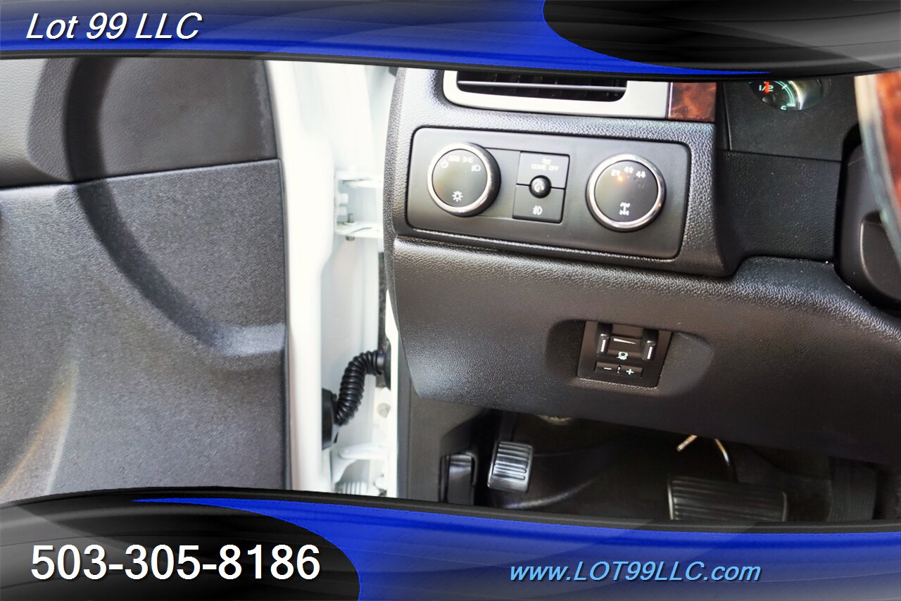 2014 GMC Sierra 3500 Denali 4X4 6.6L Duramax Diesel SERVICE BED  Heated AC Leather Seats MooN Roof GPS Lifted Chrome Wheels NEW TIRES - Photo 25 - Milwaukie, OR 97267