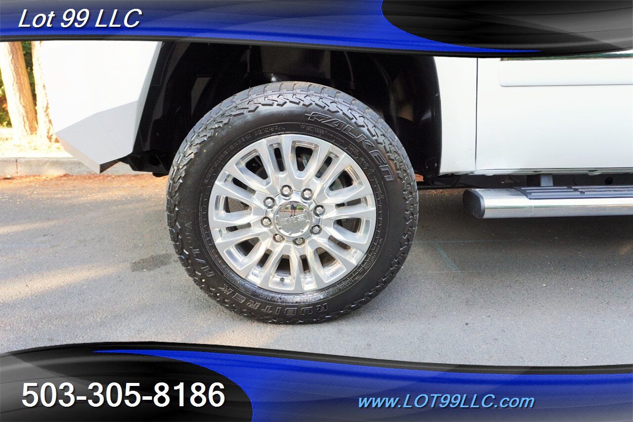 2014 GMC Sierra 3500 Denali 4X4 6.6L Duramax Diesel SERVICE BED  Heated AC Leather Seats MooN Roof GPS Lifted Chrome Wheels NEW TIRES - Photo 4 - Milwaukie, OR 97267
