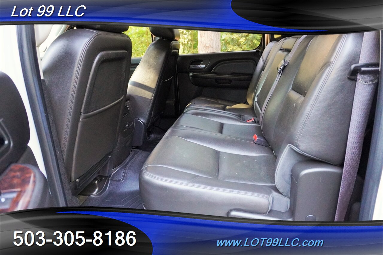 2014 GMC Sierra 3500 Denali 4X4 6.6L Duramax Diesel SERVICE BED  Heated AC Leather Seats MooN Roof GPS Lifted Chrome Wheels NEW TIRES - Photo 13 - Milwaukie, OR 97267