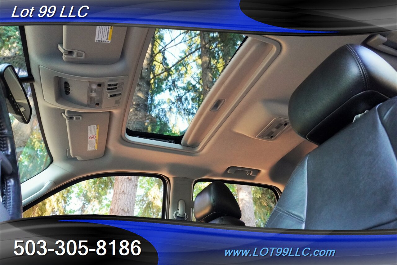 2014 GMC Sierra 3500 Denali 4X4 6.6L Duramax Diesel SERVICE BED  Heated AC Leather Seats MooN Roof GPS Lifted Chrome Wheels NEW TIRES - Photo 3 - Milwaukie, OR 97267