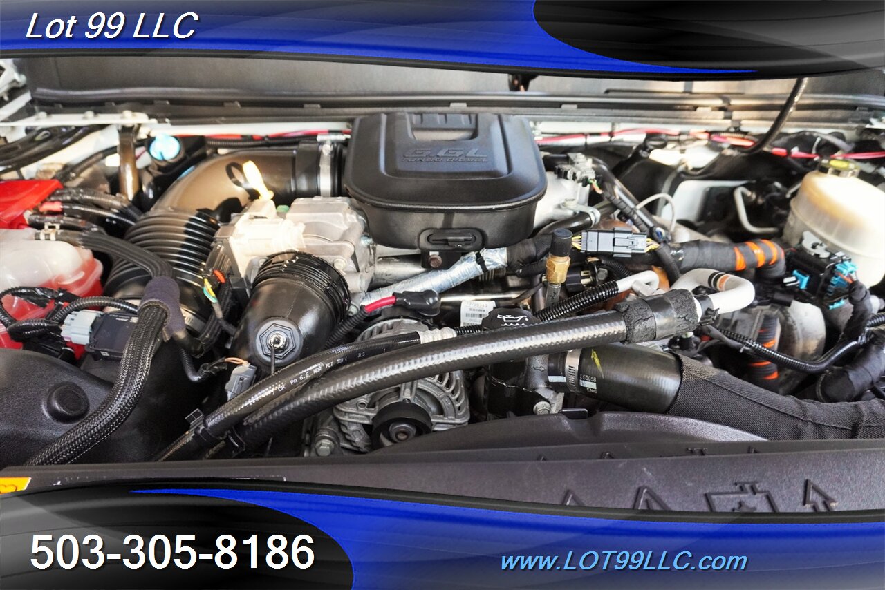 2014 GMC Sierra 3500 Denali 4X4 6.6L Duramax Diesel SERVICE BED  Heated AC Leather Seats MooN Roof GPS Lifted Chrome Wheels NEW TIRES - Photo 24 - Milwaukie, OR 97267