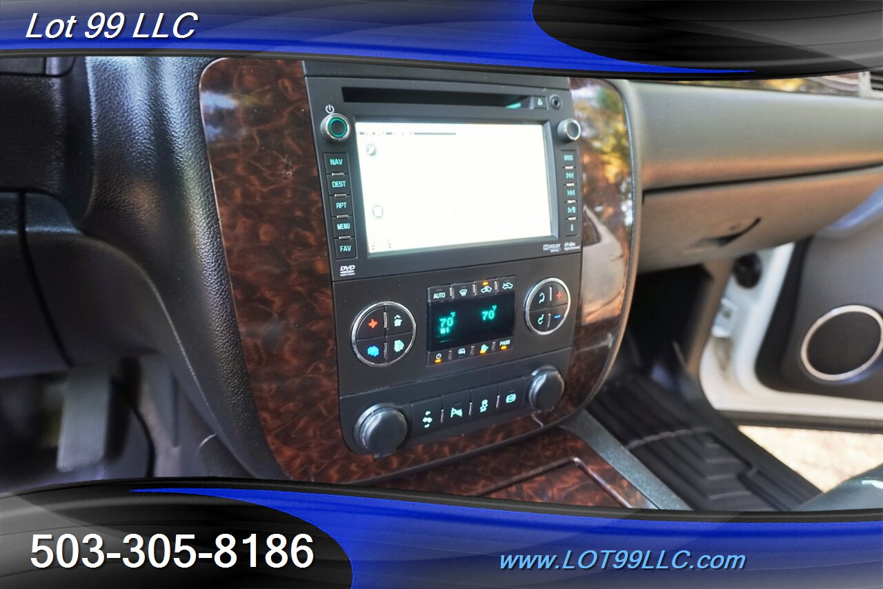 2014 GMC Sierra 3500 Denali 4X4 6.6L Duramax Diesel SERVICE BED  Heated AC Leather Seats MooN Roof GPS Lifted Chrome Wheels NEW TIRES - Photo 22 - Milwaukie, OR 97267