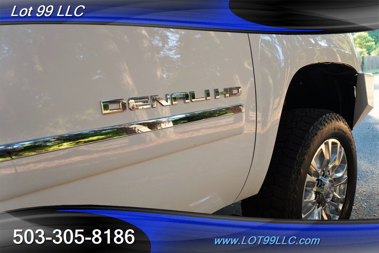 2014 GMC Sierra 3500 Denali 4X4 6.6L Duramax Diesel SERVICE BED  Heated AC Leather Seats MooN Roof GPS Lifted Chrome Wheels NEW TIRES - Photo 35 - Milwaukie, OR 97267