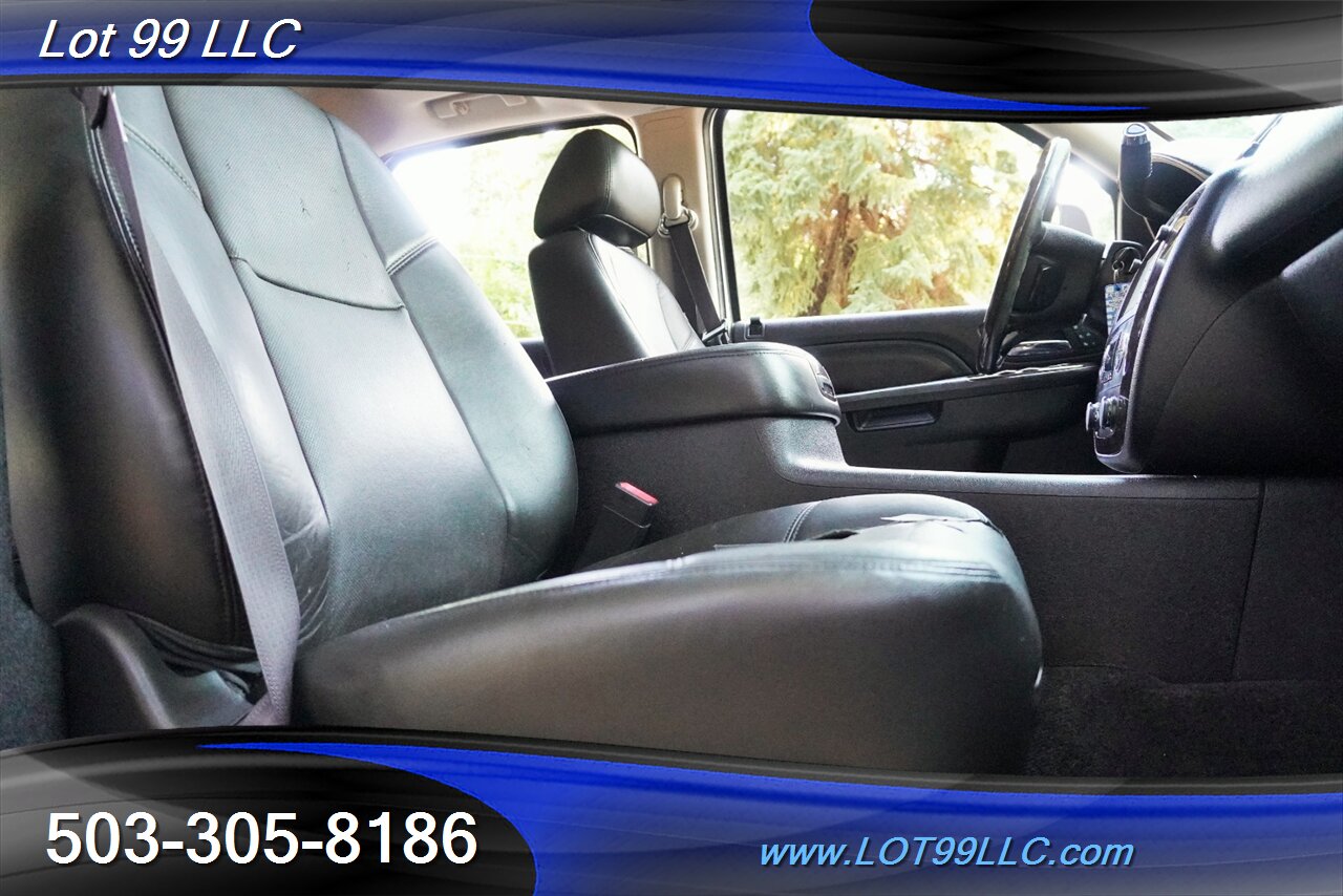 2014 GMC Sierra 3500 Denali 4X4 6.6L Duramax Diesel SERVICE BED  Heated AC Leather Seats MooN Roof GPS Lifted Chrome Wheels NEW TIRES - Photo 19 - Milwaukie, OR 97267