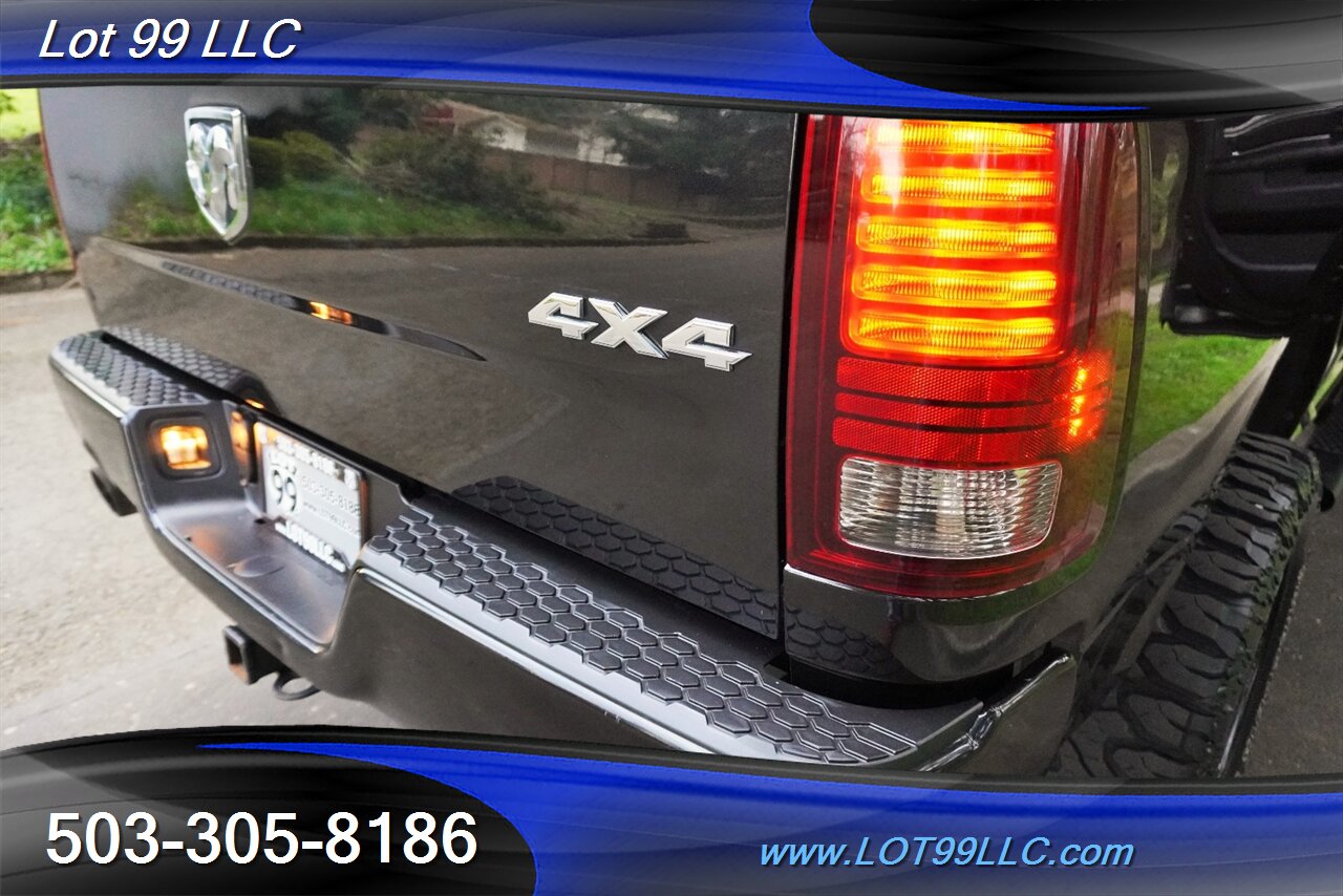 2017 RAM 1500 Night 4X4 V8 HEMI Heated Leather Seats LIFTED 20S  Newer OFF Road Tires Short Bed - Photo 30 - Milwaukie, OR 97267