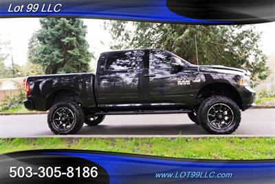 2017 RAM 1500 Night 4X4 V8 HEMI Heated Leather Seats LIFTED 20S  Newer OFF Road Tires Short Bed - Photo 8 - Milwaukie, OR 97267