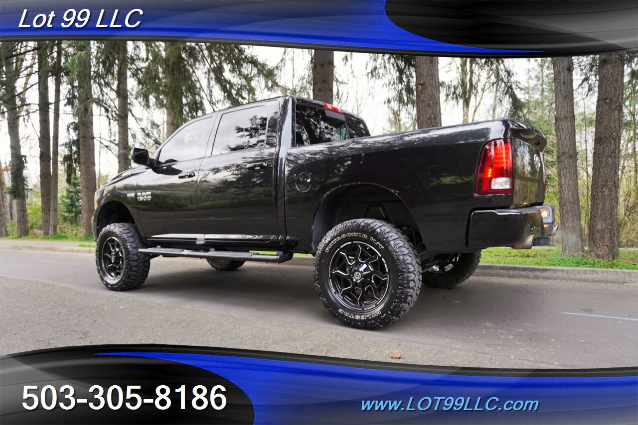 2017 RAM 1500 Night 4X4 V8 HEMI Heated Leather Seats LIFTED 20S  Newer OFF Road Tires Short Bed - Photo 11 - Milwaukie, OR 97267