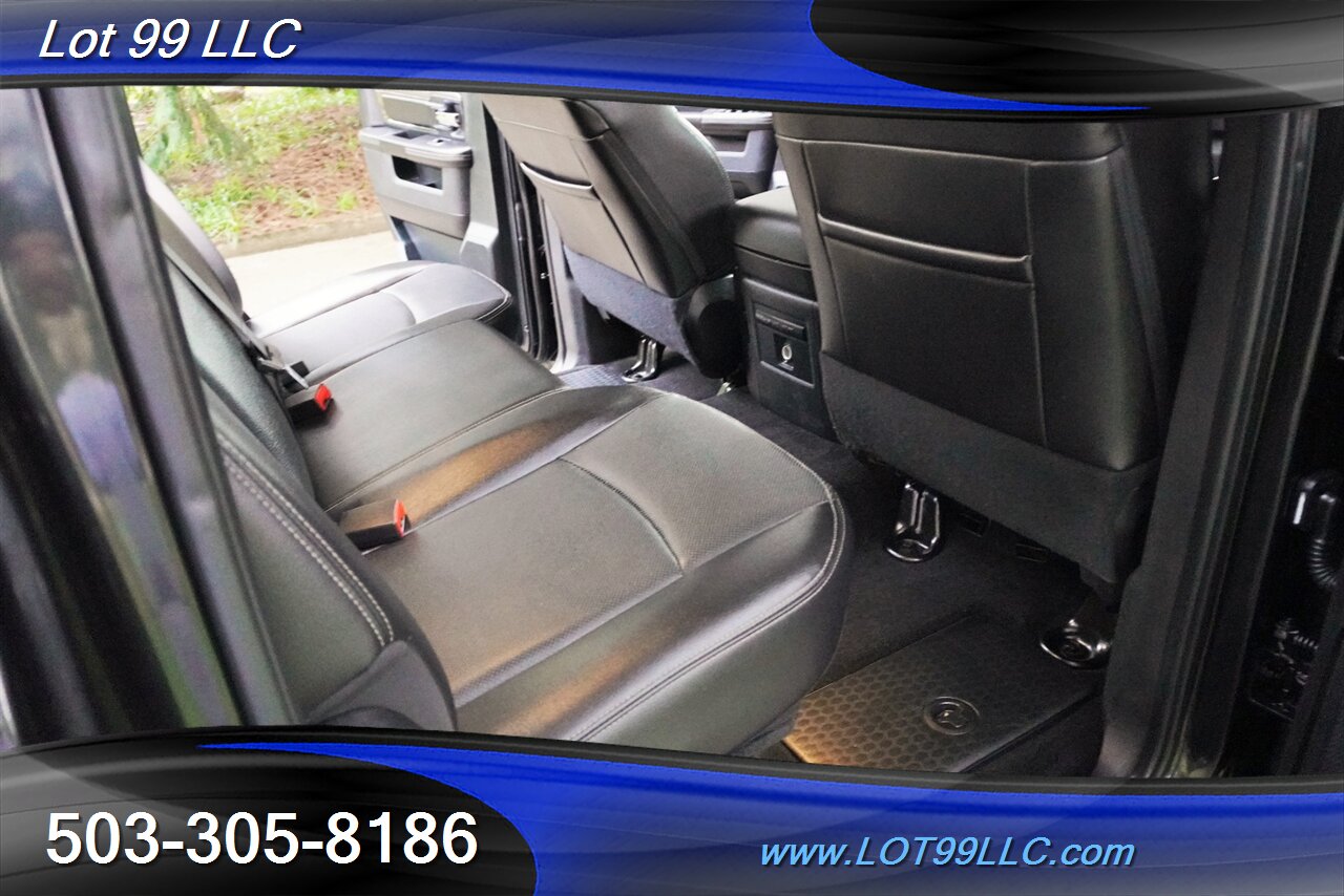 2017 RAM 1500 Night 4X4 V8 HEMI Heated Leather Seats LIFTED 20S  Newer OFF Road Tires Short Bed - Photo 16 - Milwaukie, OR 97267