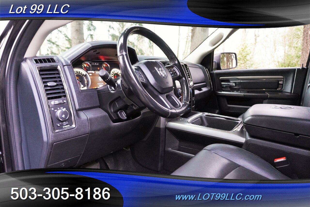 2017 RAM 1500 Night 4X4 V8 HEMI Heated Leather Seats LIFTED 20S  Newer OFF Road Tires Short Bed - Photo 12 - Milwaukie, OR 97267