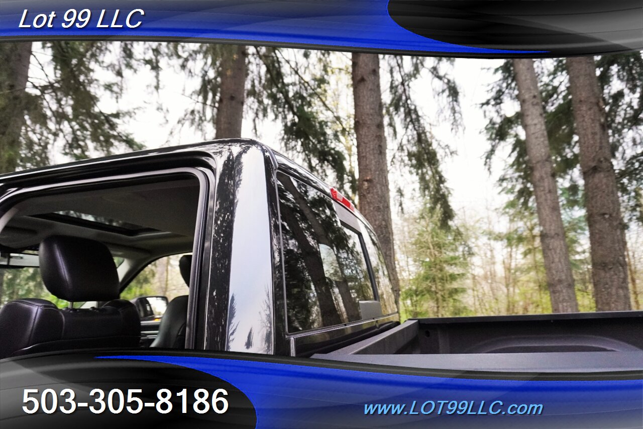 2017 RAM 1500 Night 4X4 V8 HEMI Heated Leather Seats LIFTED 20S  Newer OFF Road Tires Short Bed - Photo 14 - Milwaukie, OR 97267