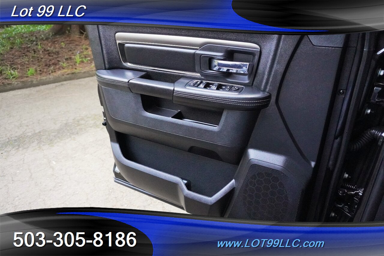2017 RAM 1500 Night 4X4 V8 HEMI Heated Leather Seats LIFTED 20S  Newer OFF Road Tires Short Bed - Photo 25 - Milwaukie, OR 97267