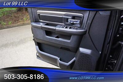 2017 RAM 1500 Night 4X4 V8 HEMI Heated Leather Seats LIFTED 20S  Newer OFF Road Tires Short Bed - Photo 25 - Milwaukie, OR 97267