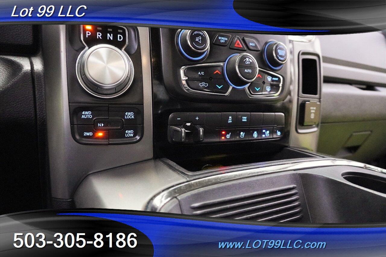 2017 RAM 1500 Night 4X4 V8 HEMI Heated Leather Seats LIFTED 20S  Newer OFF Road Tires Short Bed - Photo 22 - Milwaukie, OR 97267