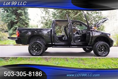 2017 RAM 1500 Night 4X4 V8 HEMI Heated Leather Seats LIFTED 20S  Newer OFF Road Tires Short Bed - Photo 28 - Milwaukie, OR 97267