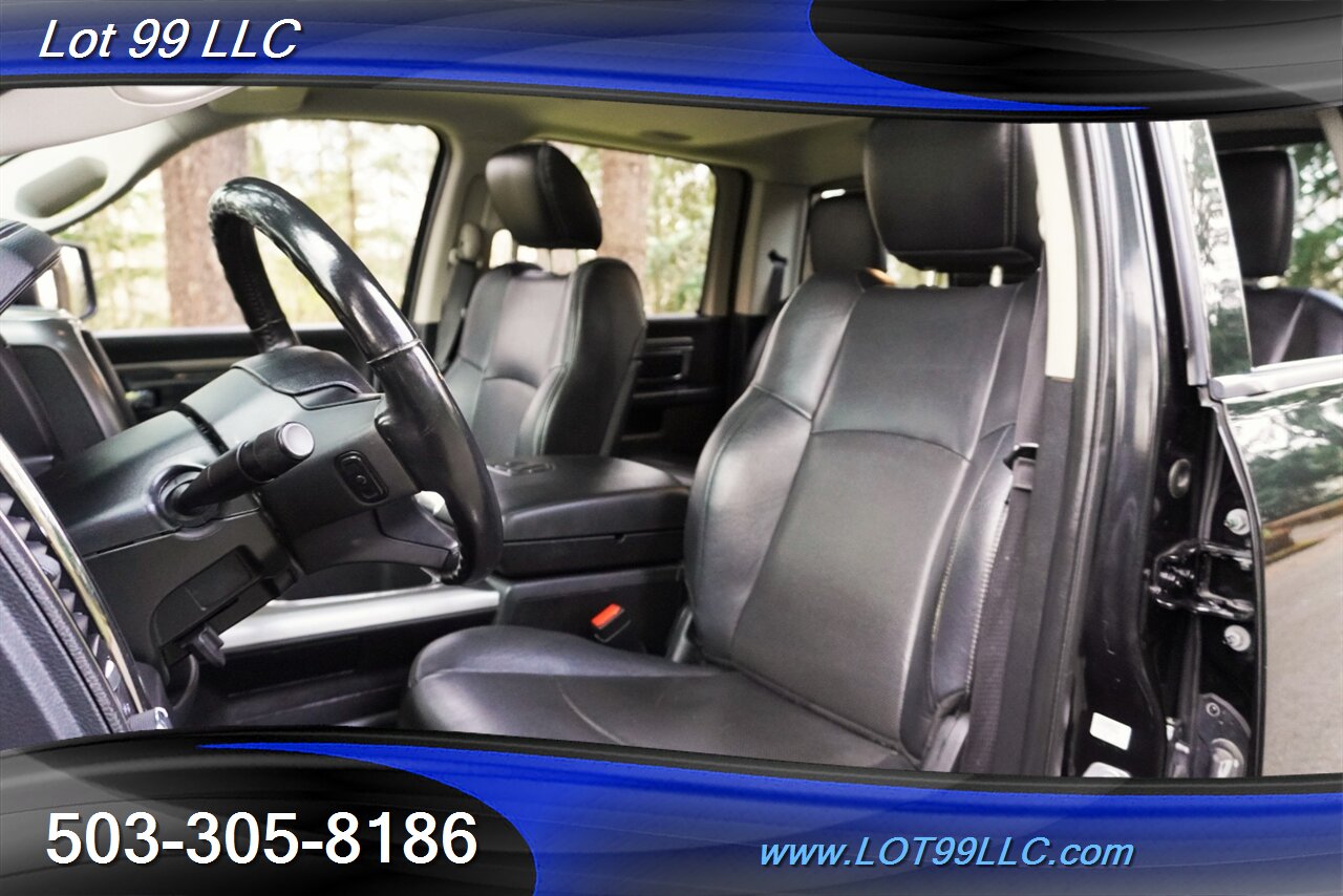 2017 RAM 1500 Night 4X4 V8 HEMI Heated Leather Seats LIFTED 20S  Newer OFF Road Tires Short Bed - Photo 2 - Milwaukie, OR 97267