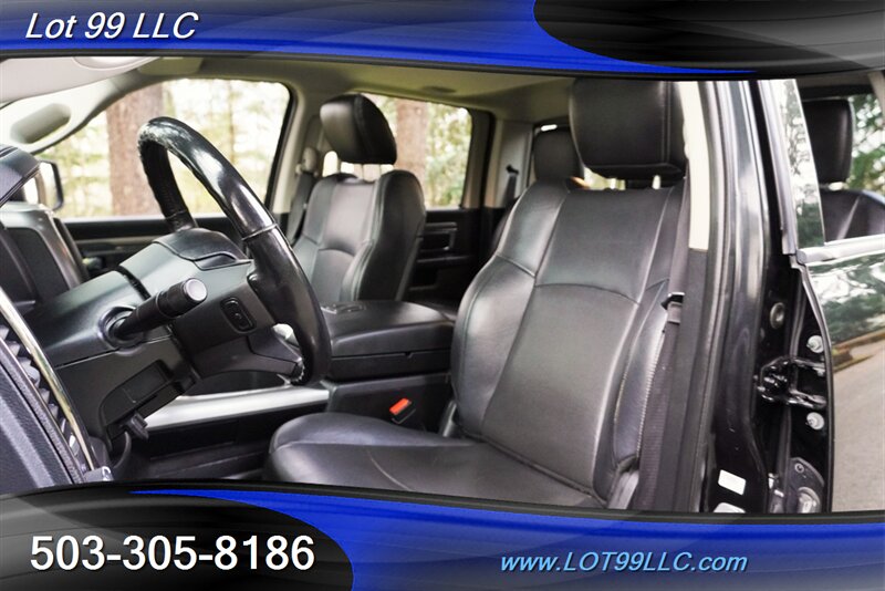 2017 RAM 1500 Night 4X4 V8 HEMI Heated Leather Seats LIFTED 20S  Newer OFF Road Tires Short Bed