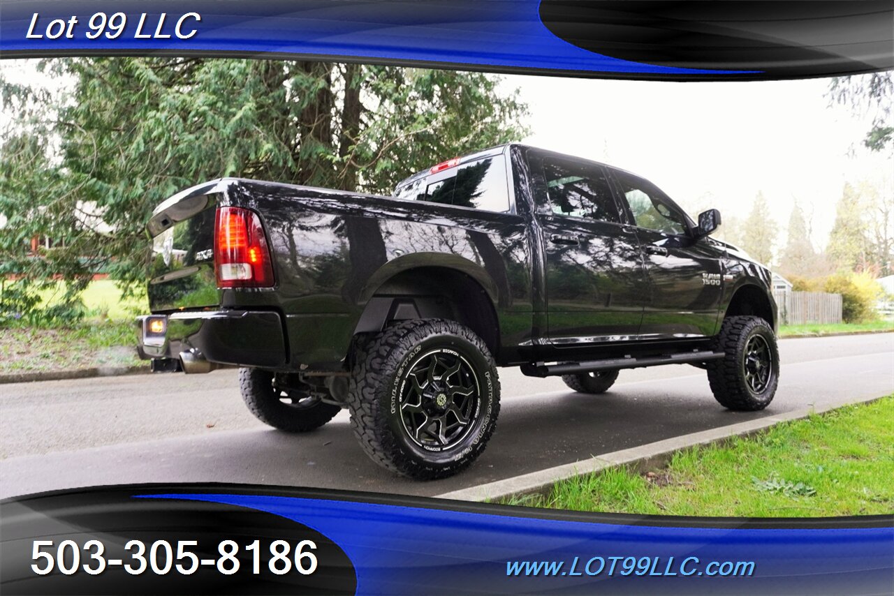2017 RAM 1500 Night 4X4 V8 HEMI Heated Leather Seats LIFTED 20S  Newer OFF Road Tires Short Bed - Photo 9 - Milwaukie, OR 97267