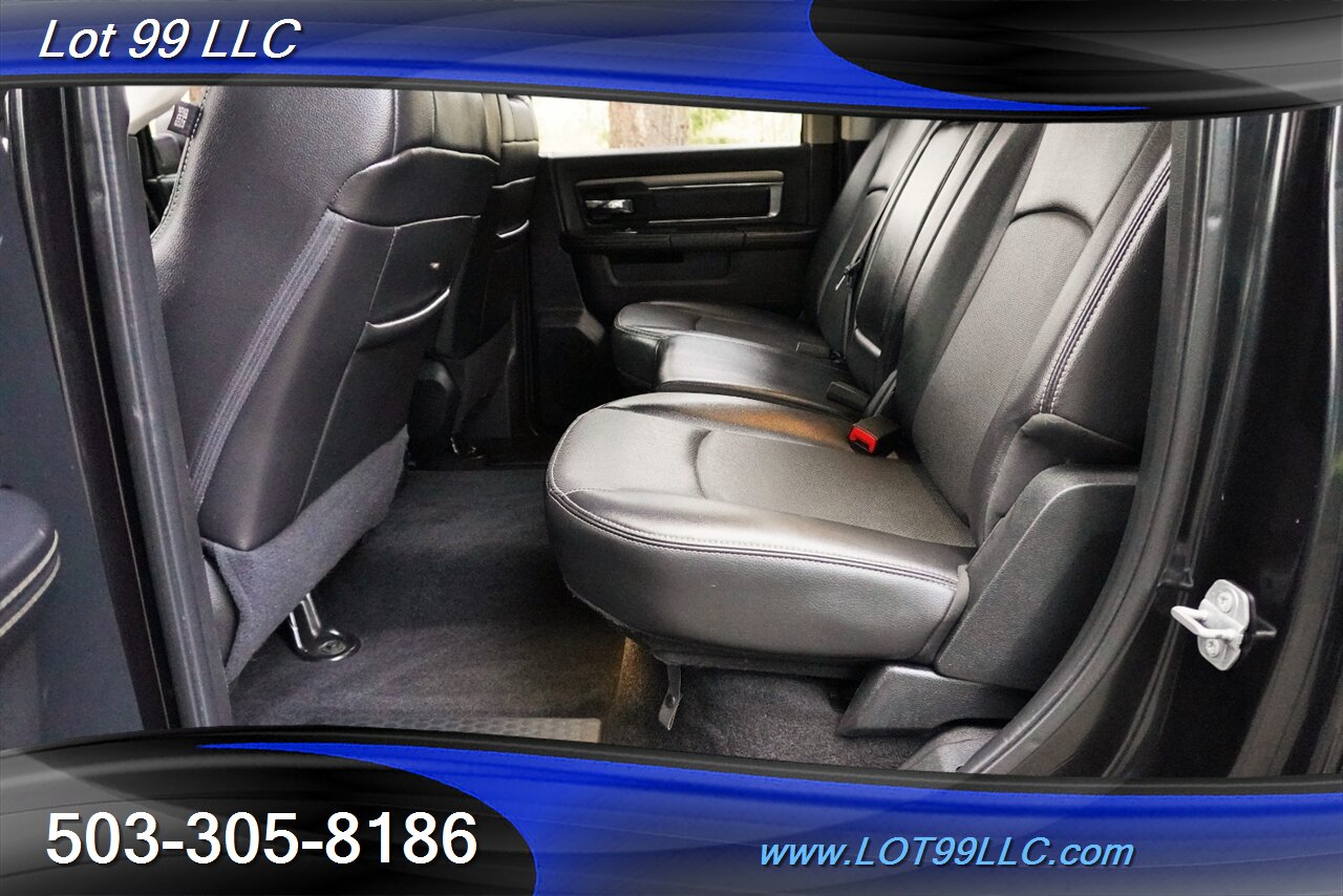 2017 RAM 1500 Night 4X4 V8 HEMI Heated Leather Seats LIFTED 20S  Newer OFF Road Tires Short Bed - Photo 13 - Milwaukie, OR 97267