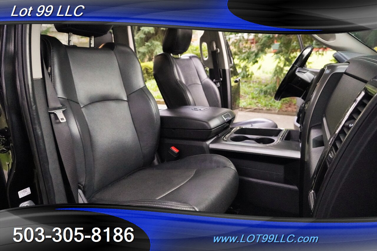 2017 RAM 1500 Night 4X4 V8 HEMI Heated Leather Seats LIFTED 20S  Newer OFF Road Tires Short Bed - Photo 18 - Milwaukie, OR 97267