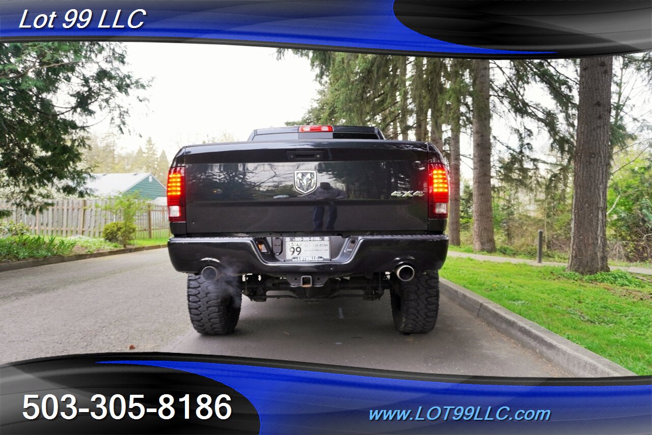 2017 RAM 1500 Night 4X4 V8 HEMI Heated Leather Seats LIFTED 20S  Newer OFF Road Tires Short Bed - Photo 10 - Milwaukie, OR 97267