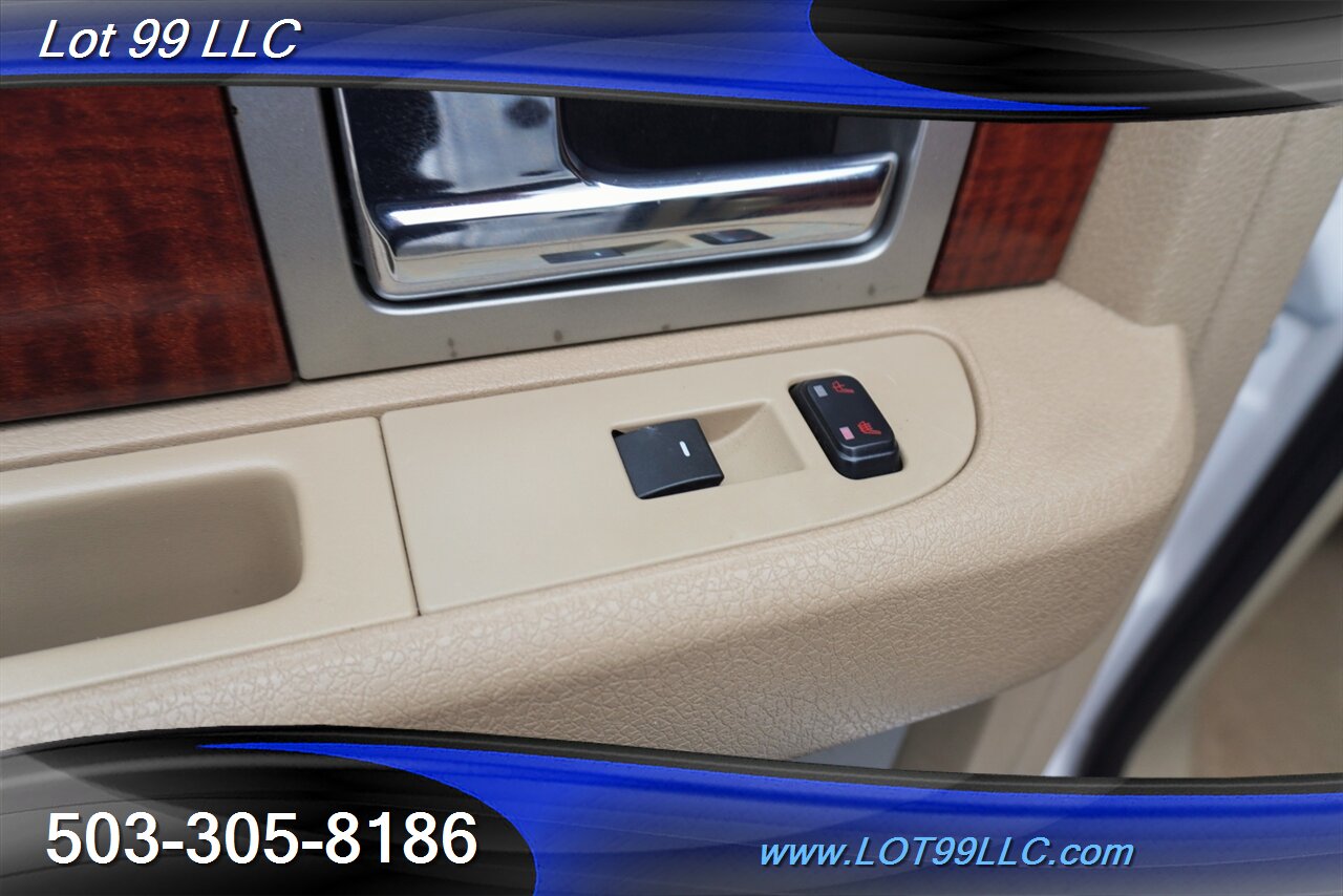 2010 Ford F-150 Lariat King Ranch 4X4 83K V8 Auto Two Tone Paint  Heated AC Leather GPS Moon Roof Newer Tires NO RUST - Photo 44 - Milwaukie, OR 97267