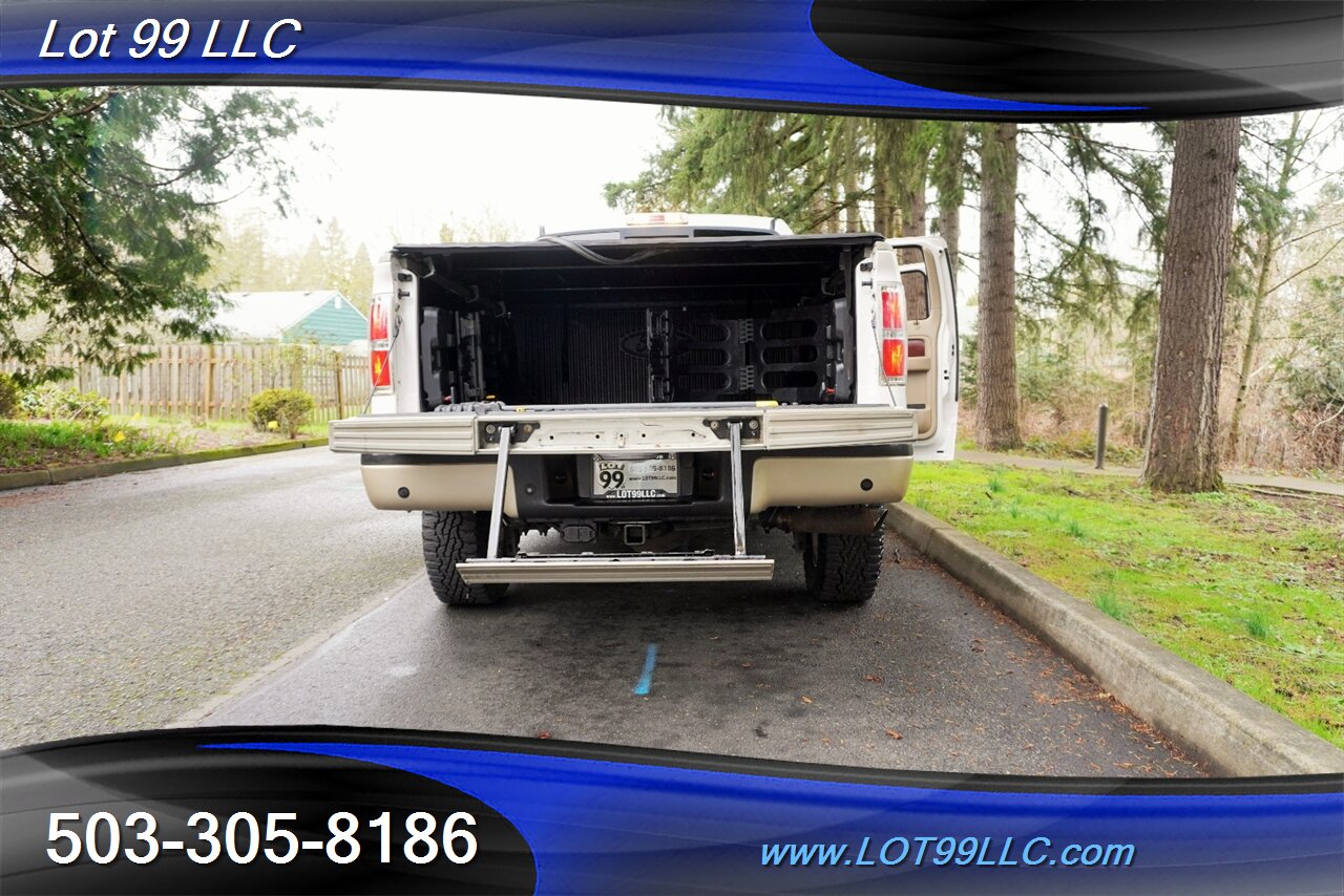 2010 Ford F-150 Lariat King Ranch 4X4 83K V8 Auto Two Tone Paint  Heated AC Leather GPS Moon Roof Newer Tires NO RUST - Photo 34 - Milwaukie, OR 97267