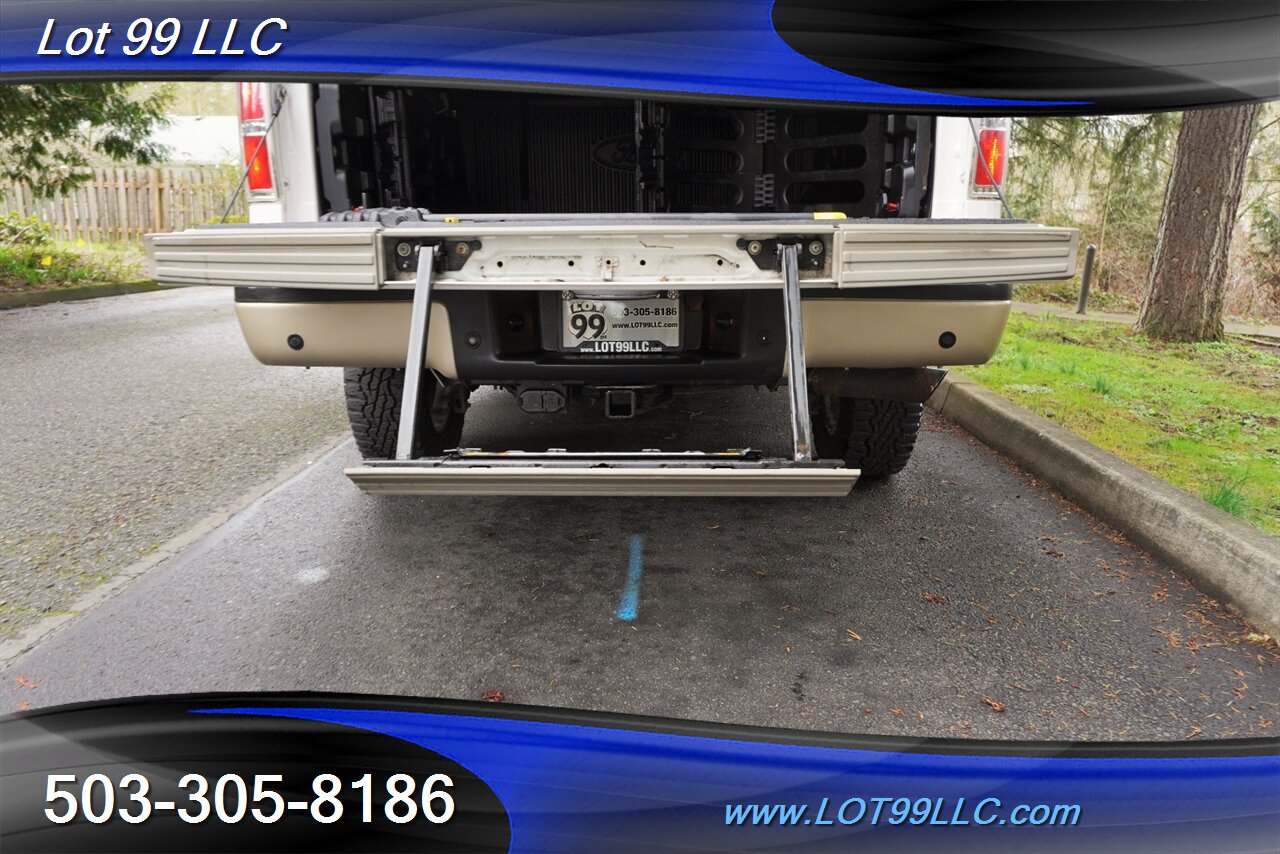 2010 Ford F-150 Lariat King Ranch 4X4 83K V8 Auto Two Tone Paint  Heated AC Leather GPS Moon Roof Newer Tires NO RUST - Photo 18 - Milwaukie, OR 97267