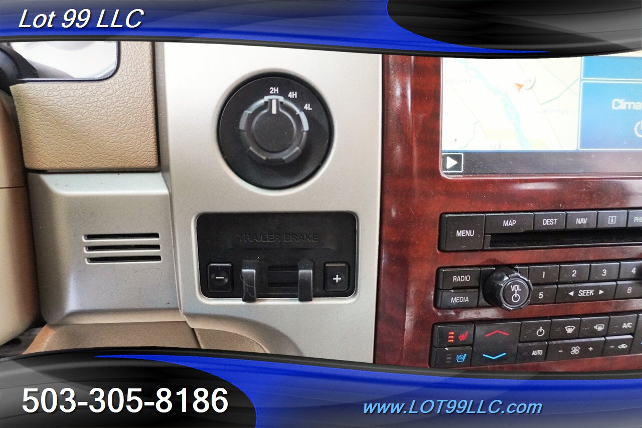 2010 Ford F-150 Lariat King Ranch 4X4 83K V8 Auto Two Tone Paint  Heated AC Leather GPS Moon Roof Newer Tires NO RUST - Photo 30 - Milwaukie, OR 97267
