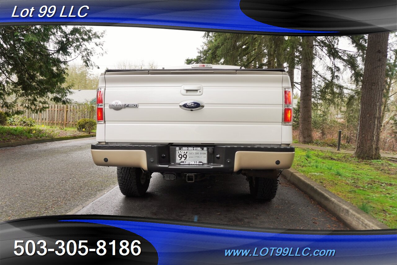 2010 Ford F-150 Lariat King Ranch 4X4 83K V8 Auto Two Tone Paint  Heated AC Leather GPS Moon Roof Newer Tires NO RUST - Photo 10 - Milwaukie, OR 97267