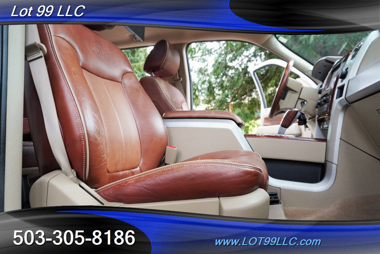 2010 Ford F-150 Lariat King Ranch 4X4 83K V8 Auto Two Tone Paint  Heated AC Leather GPS Moon Roof Newer Tires NO RUST - Photo 21 - Milwaukie, OR 97267