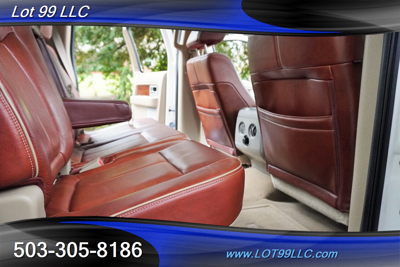 2010 Ford F-150 Lariat King Ranch 4X4 83K V8 Auto Two Tone Paint  Heated AC Leather GPS Moon Roof Newer Tires NO RUST - Photo 19 - Milwaukie, OR 97267