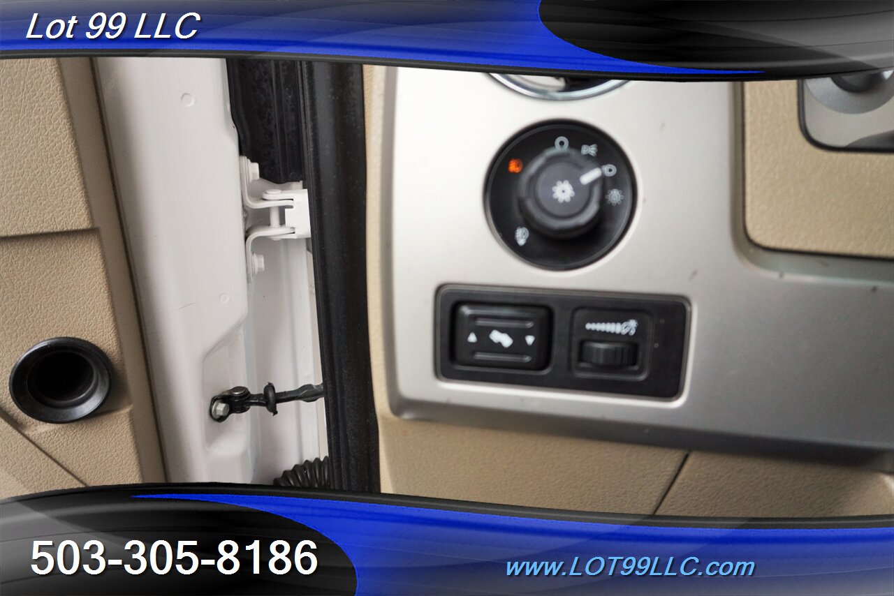 2010 Ford F-150 Lariat King Ranch 4X4 83K V8 Auto Two Tone Paint  Heated AC Leather GPS Moon Roof Newer Tires NO RUST - Photo 29 - Milwaukie, OR 97267