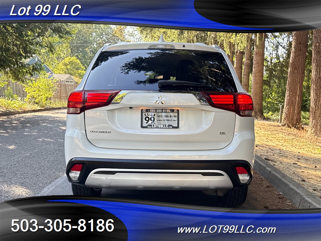 2020 Mitsubishi Outlander SEL AWD 93k ** 3rd Row ** Leather   - Photo 9 - Milwaukie, OR 97267