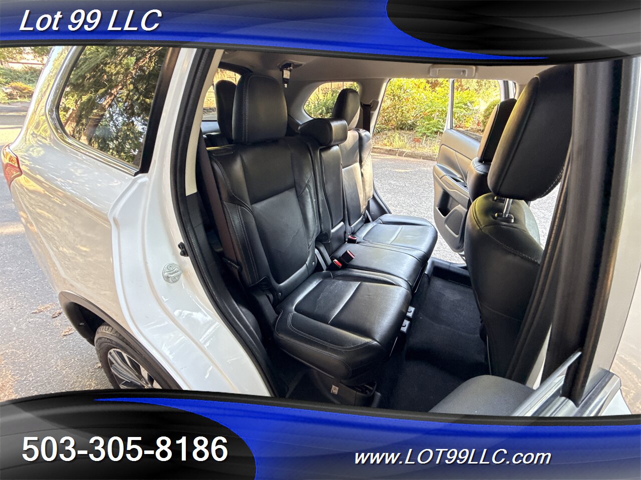 2020 Mitsubishi Outlander SEL AWD 93k ** 3rd Row ** Leather   - Photo 18 - Milwaukie, OR 97267