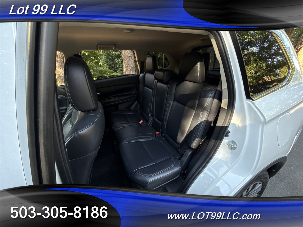 2020 Mitsubishi Outlander SEL AWD 93k ** 3rd Row ** Leather   - Photo 39 - Milwaukie, OR 97267