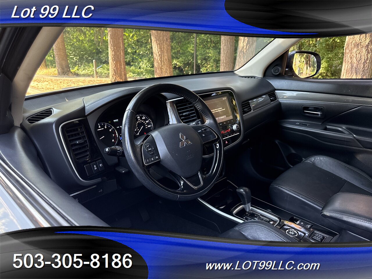2020 Mitsubishi Outlander SEL AWD 93k ** 3rd Row ** Leather   - Photo 26 - Milwaukie, OR 97267