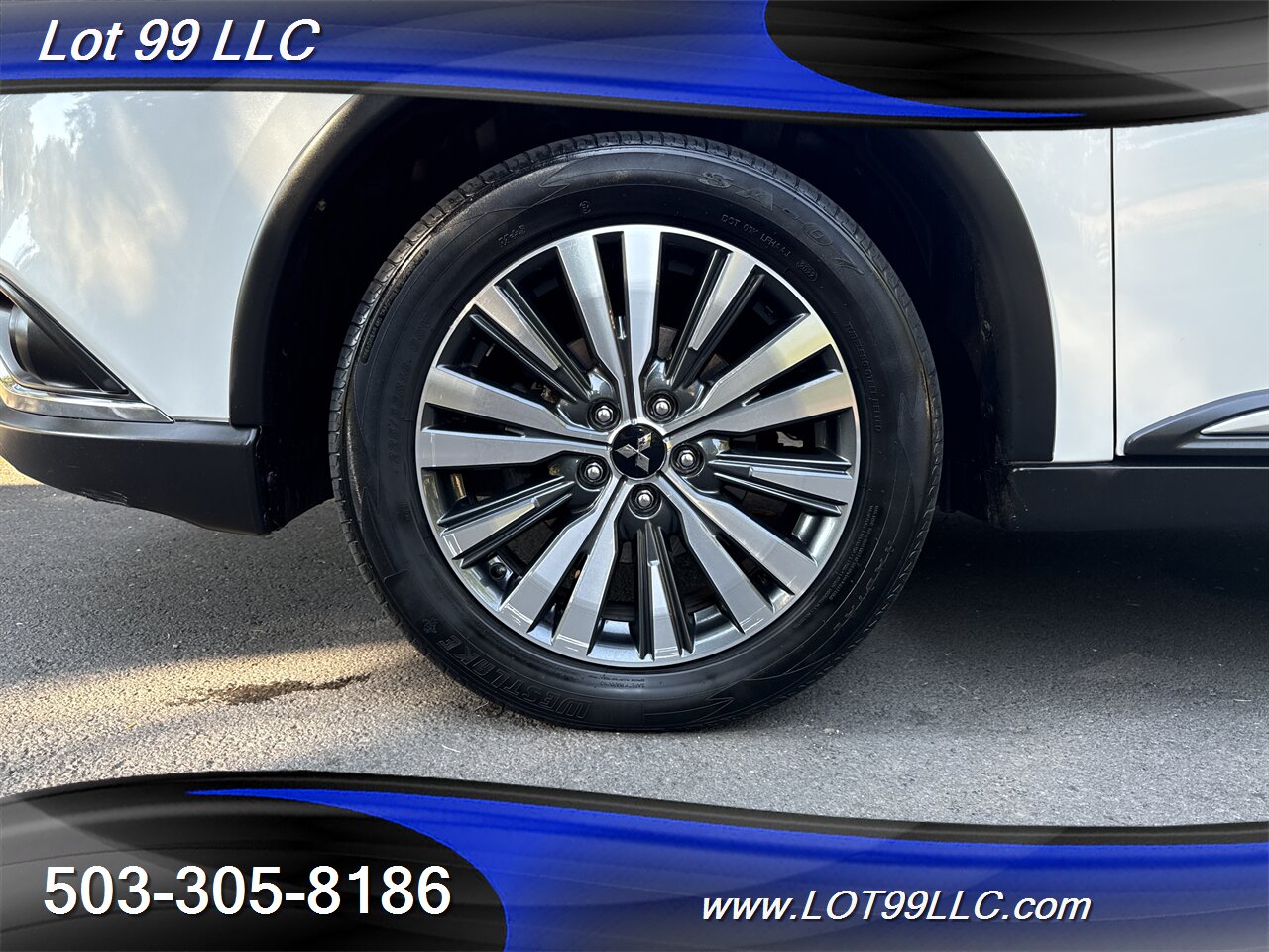 2020 Mitsubishi Outlander SEL AWD 93k ** 3rd Row ** Leather   - Photo 24 - Milwaukie, OR 97267