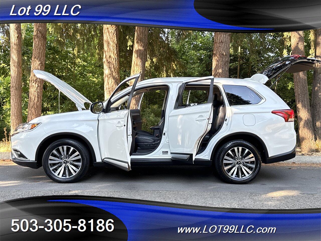 2020 Mitsubishi Outlander SEL AWD 93k ** 3rd Row ** Leather   - Photo 22 - Milwaukie, OR 97267