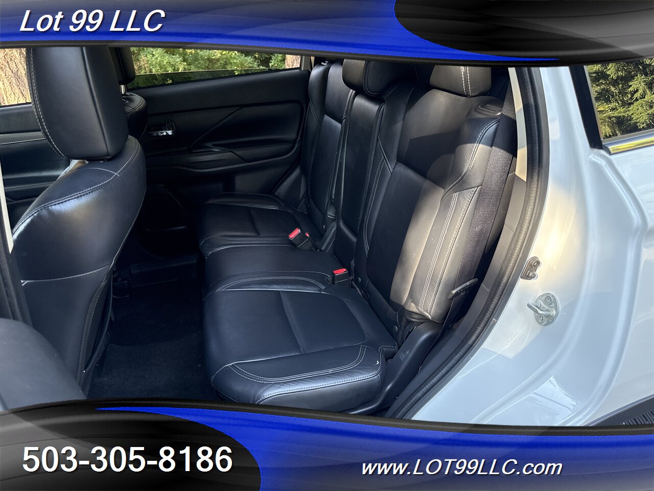 2020 Mitsubishi Outlander SEL AWD 93k ** 3rd Row ** Leather   - Photo 38 - Milwaukie, OR 97267